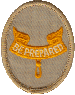Second Class Badge